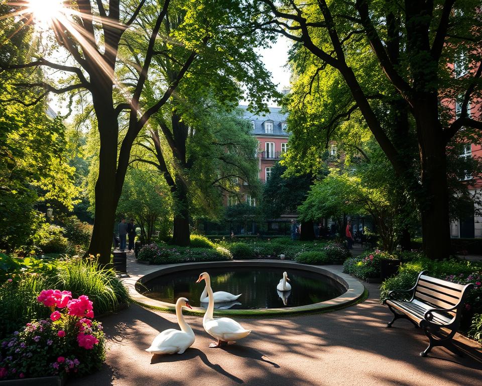 grüne Oasen Innenstadt Kopenhagen grüne Oasen Innenstadt Kopenhagen