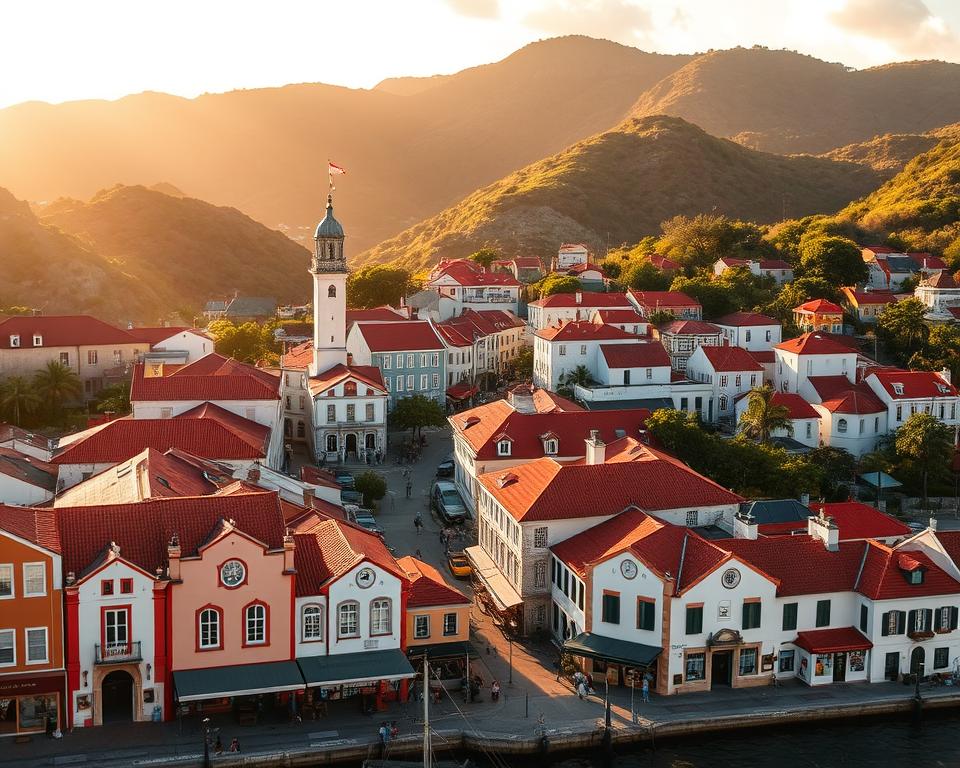 historische Gebäude St. Maarten