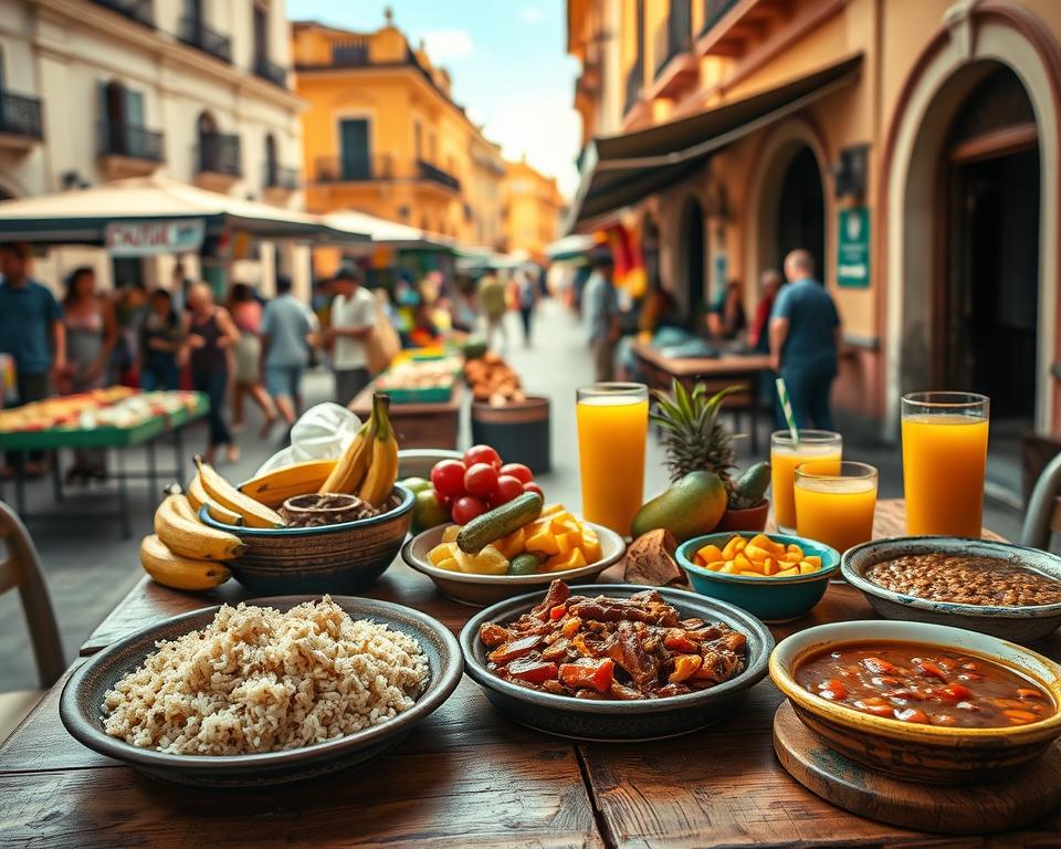 kulinarische Spezialitäten Sancti Spíritus