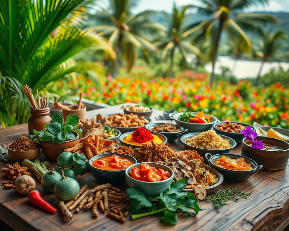 kulturelle Einflüsse mauritische Küche