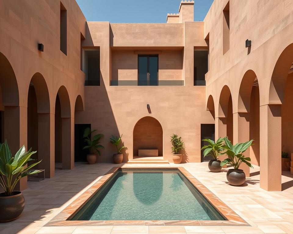 moderne Architektur Riad