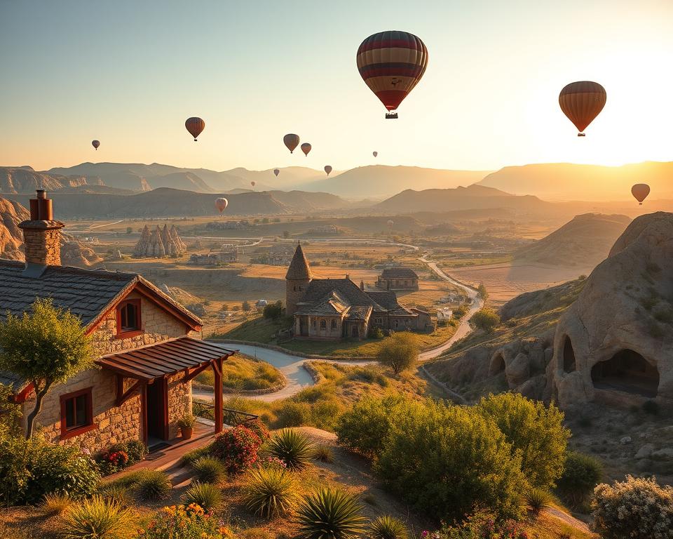 praktische Reiseinfos Kappadokien