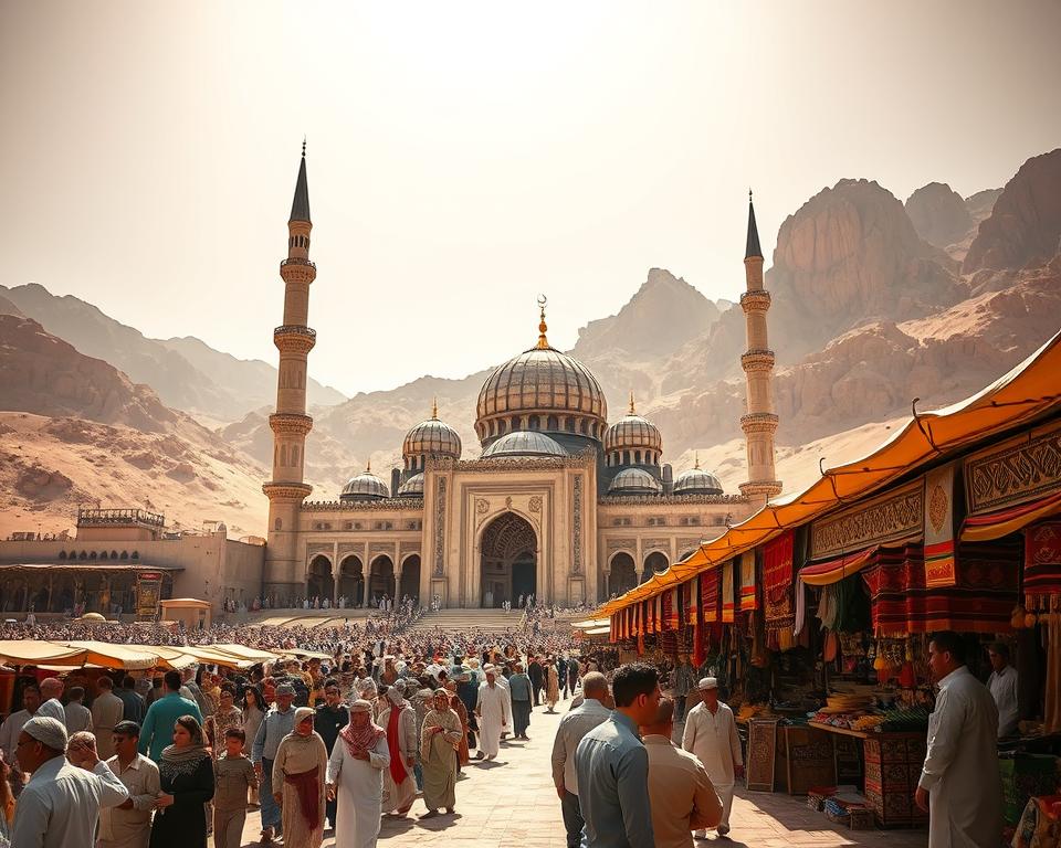 religiöse Stätten Saudi-Arabien