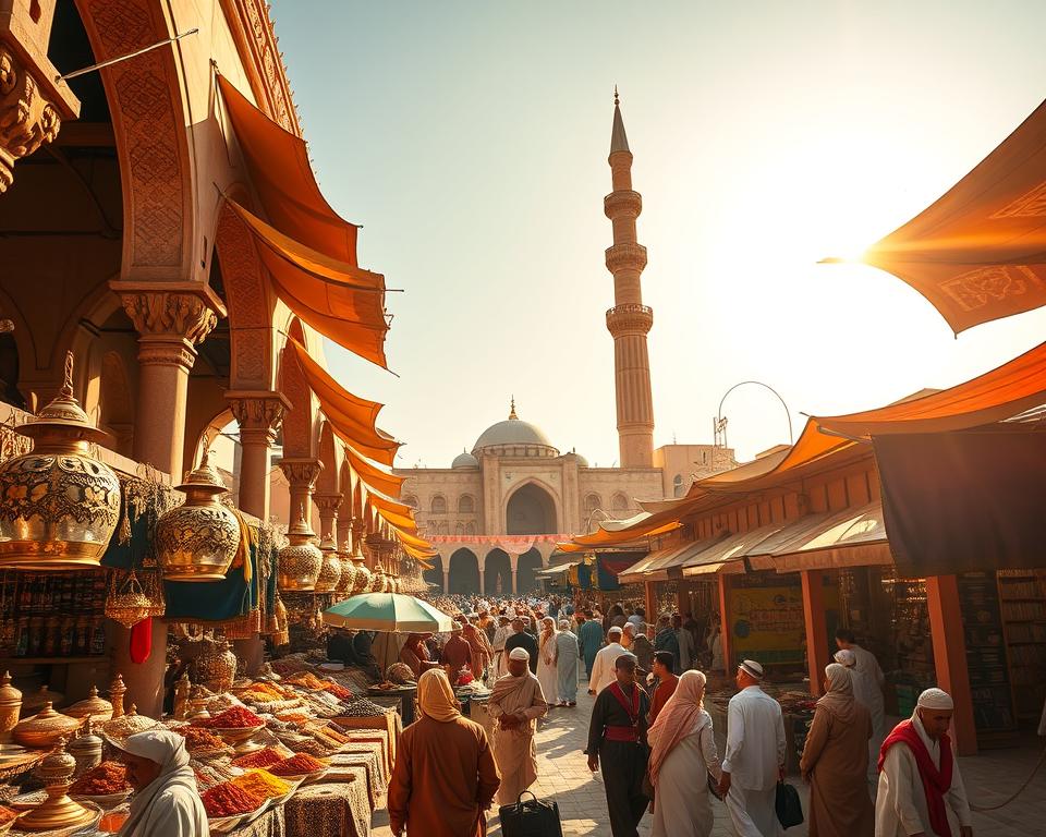 traditionelle Märkte Saudi-Arabien