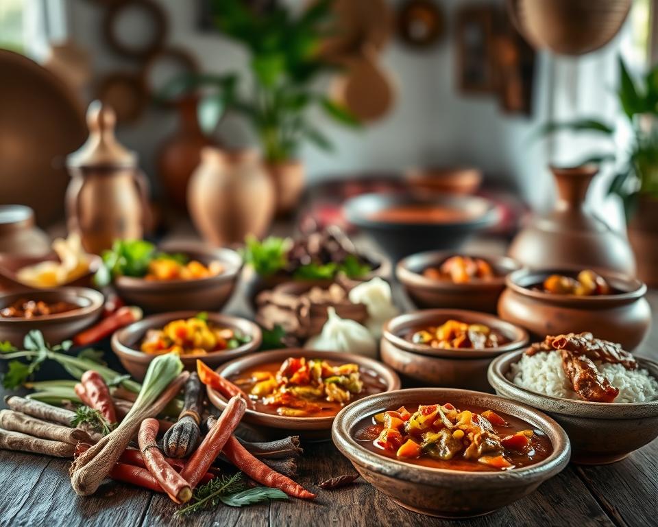 traditionelle Rezepte mauritische Gerichte