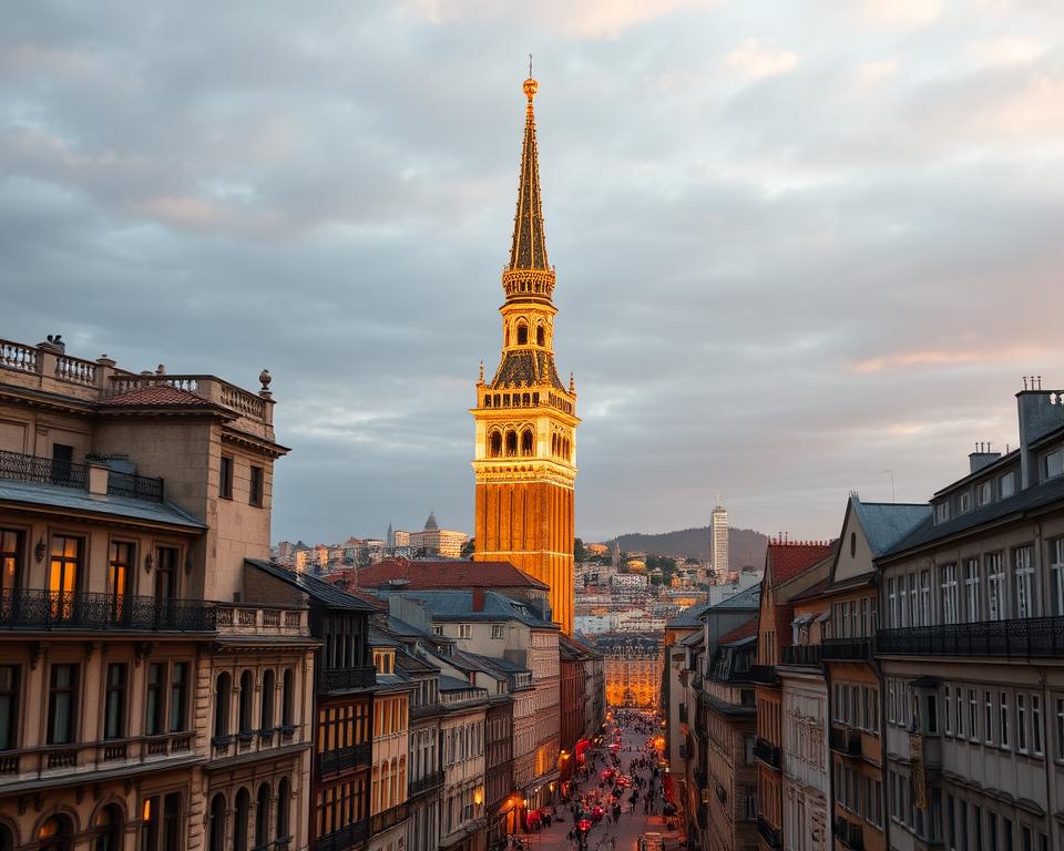 turm blick stadt turm blick stadt
