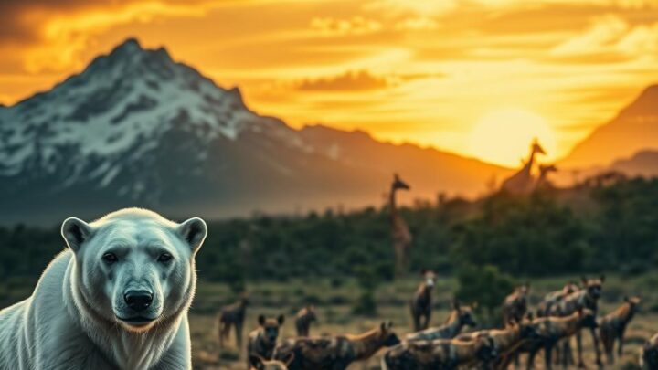 welche Tiere sind vom Aussterben bedroht