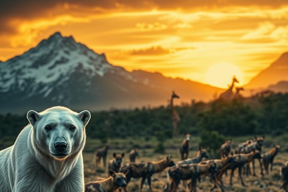 welche Tiere sind vom Aussterben bedroht