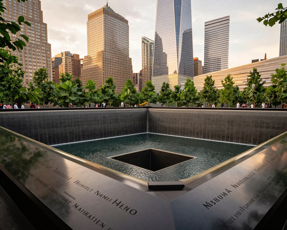 9/11 Memorial New York