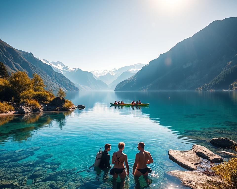 Achensee Tirol Wasserqualität Tauchmöglichkeiten Achensee Tirol Wasserqualität Tauchmöglichkeiten
