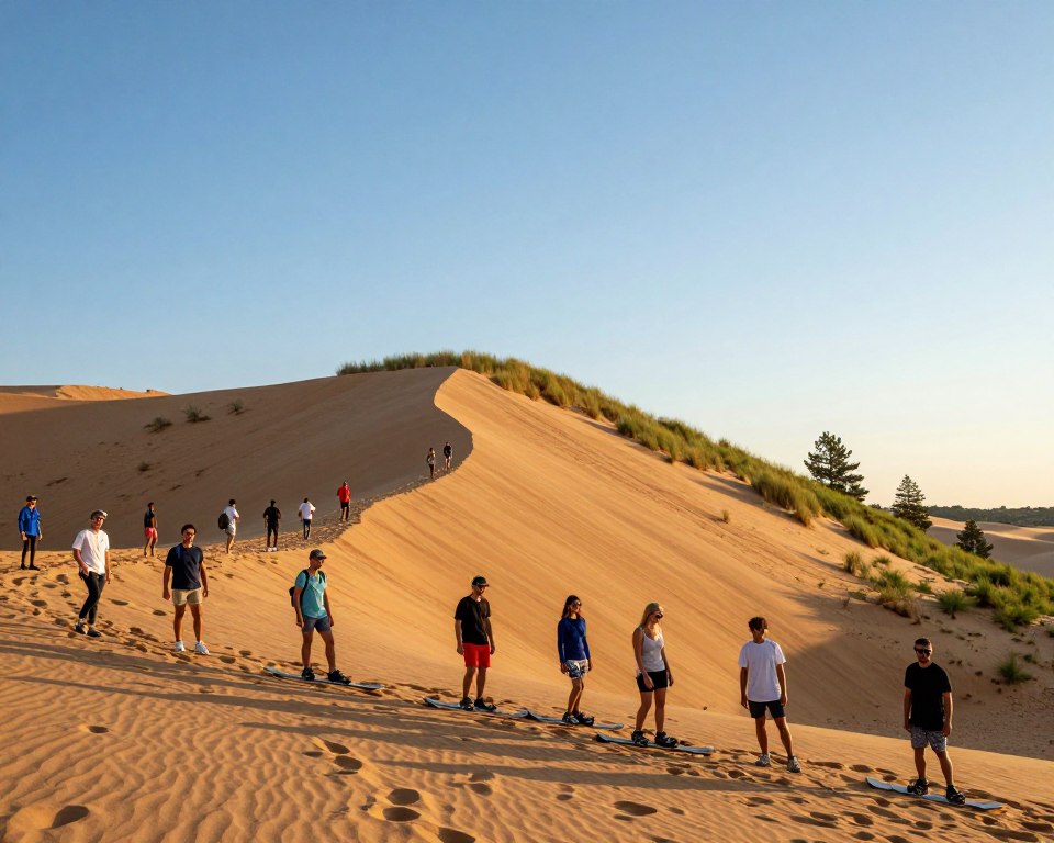 Aktivitäten Düne Pilat