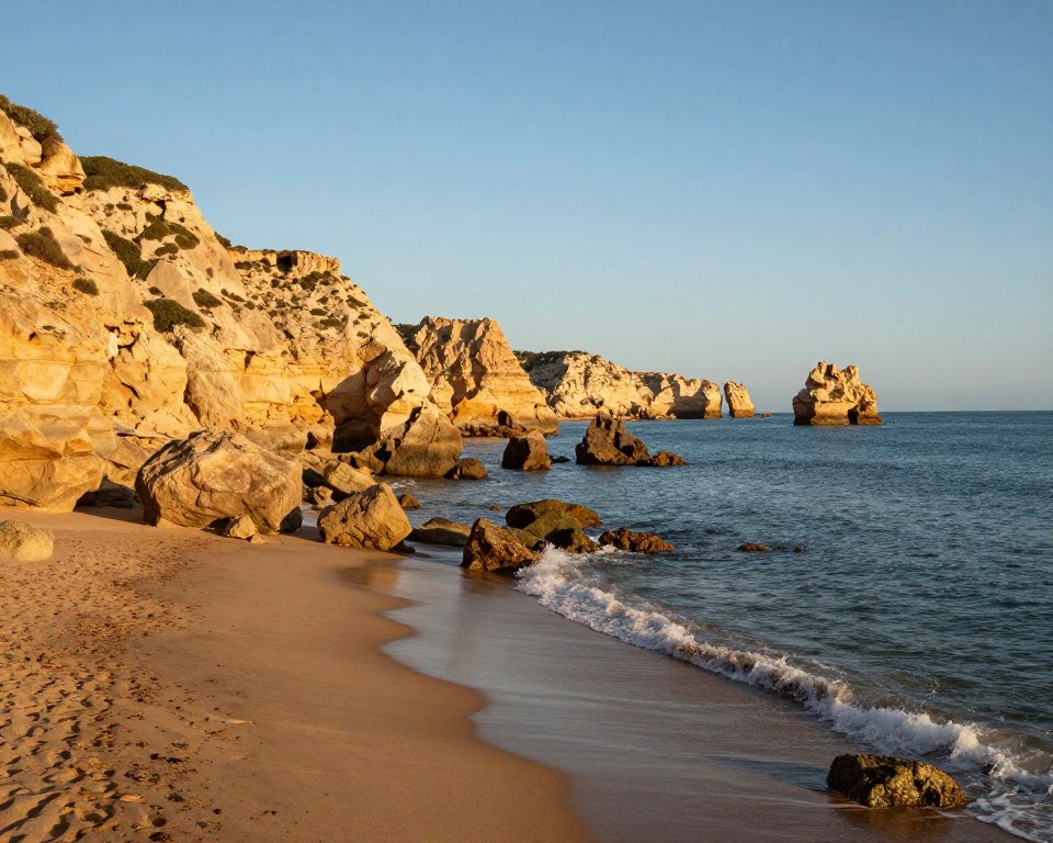 Albufeira Algarve Strände