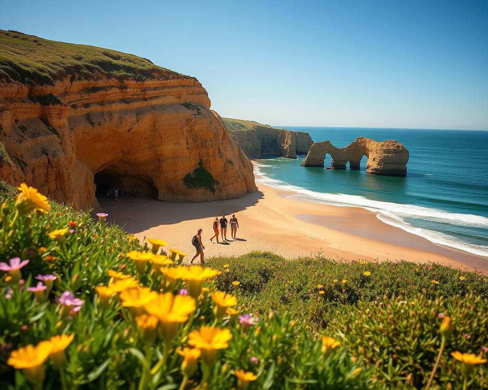 Algarve Küstenstrände