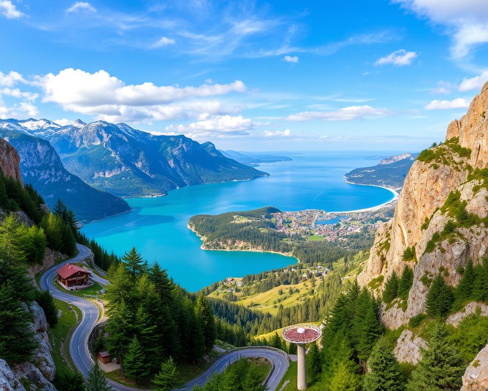 Alpine Routen und Küstenfahrten Slowenien Alpine Routen und Küstenfahrten Slowenien