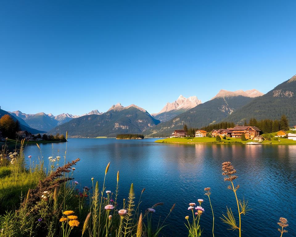 Altausseer See dunkelblaues Tintenfass Altausseer See dunkelblaues Tintenfass