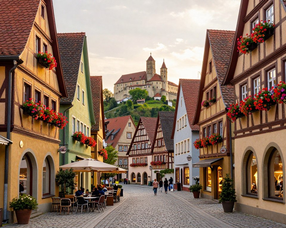 Altstadt Pottenstein fränkische Architektur