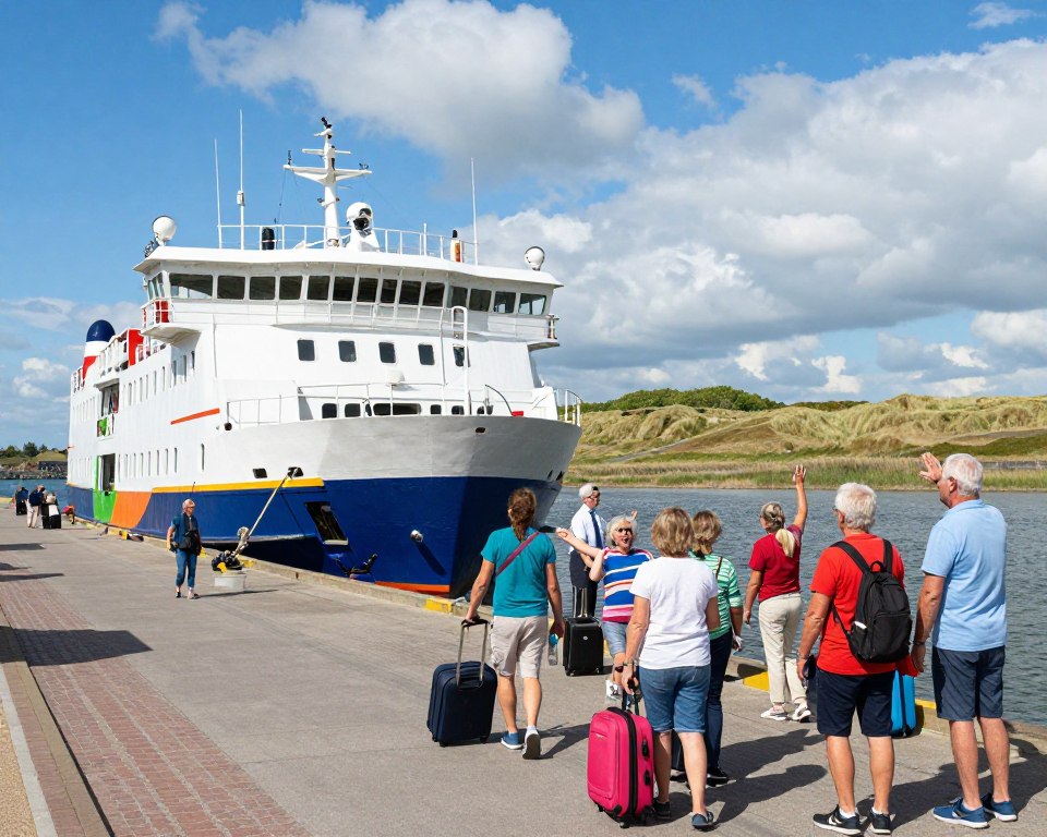 Ameland Fähre Anreise
