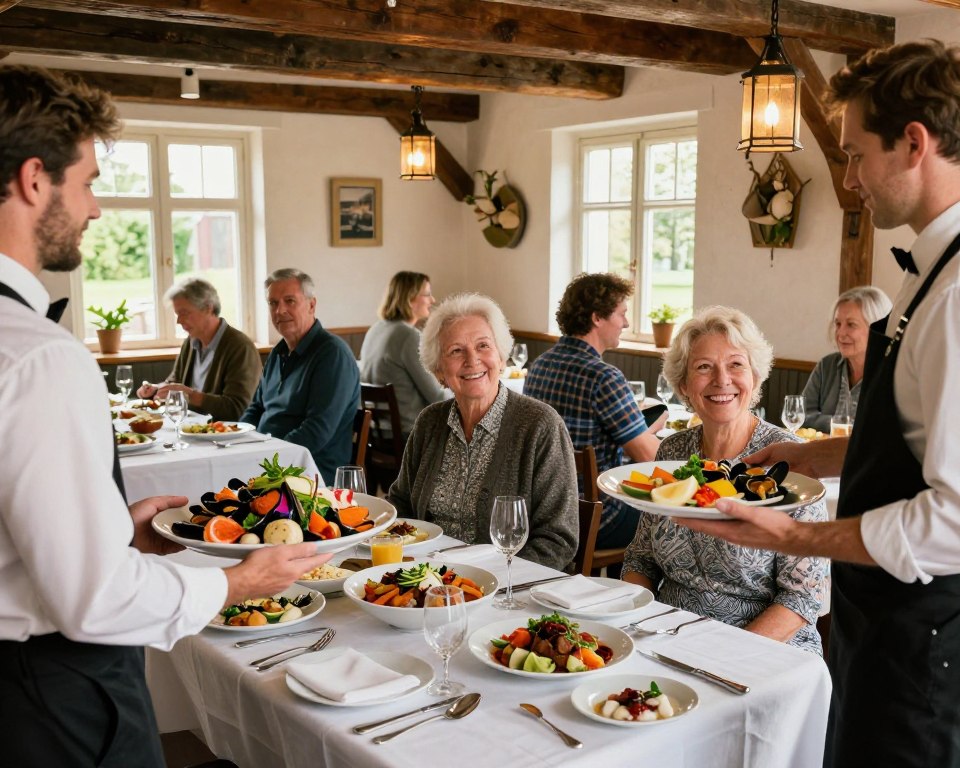 Ameland Restaurants Kulinarik