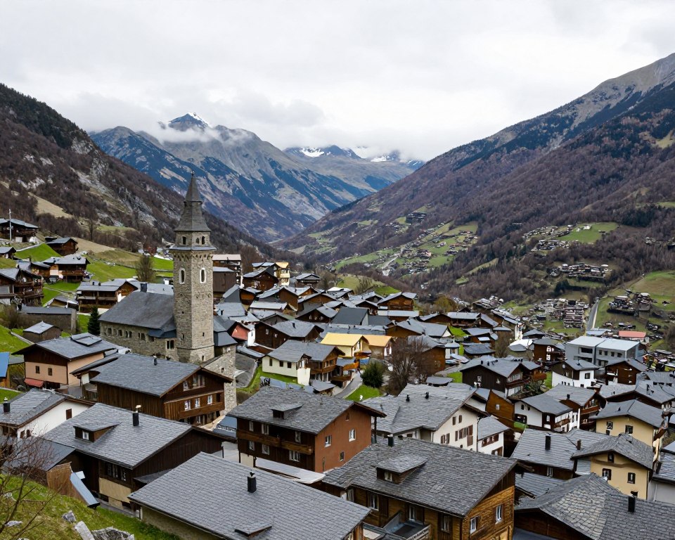 Andorra Sehenswürdigkeiten Panorama