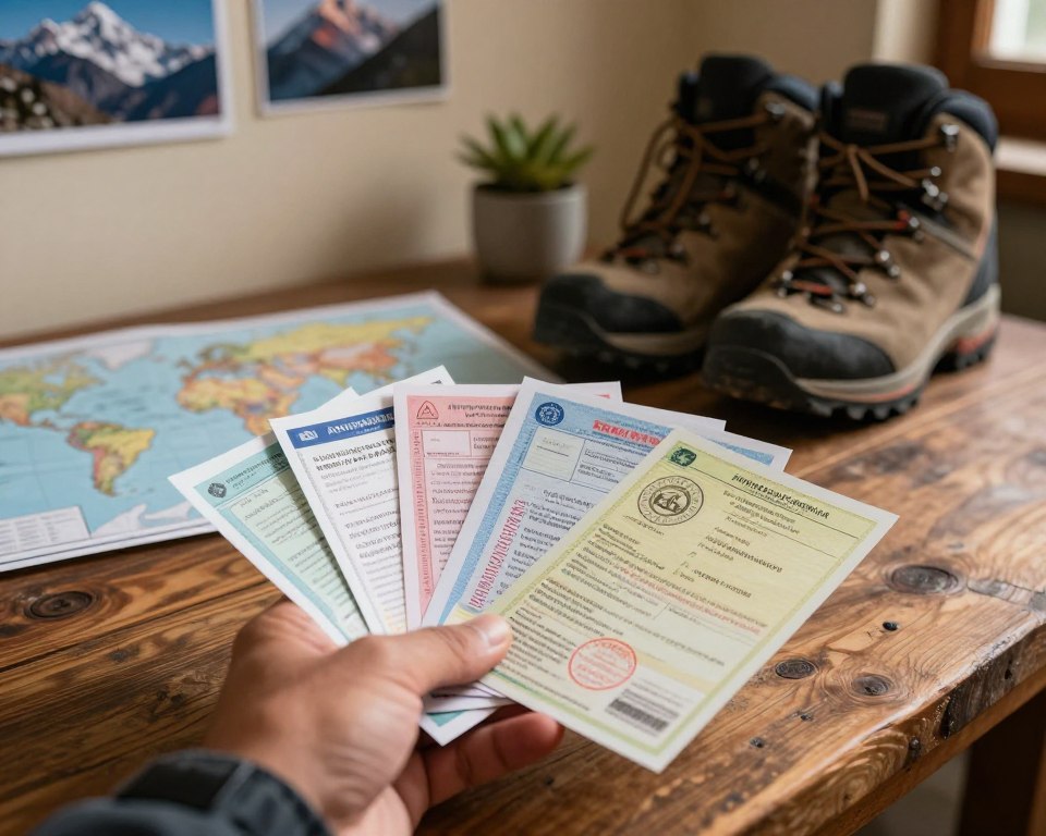 Annapurna Permits Dokumente Annapurna Permits Dokumente