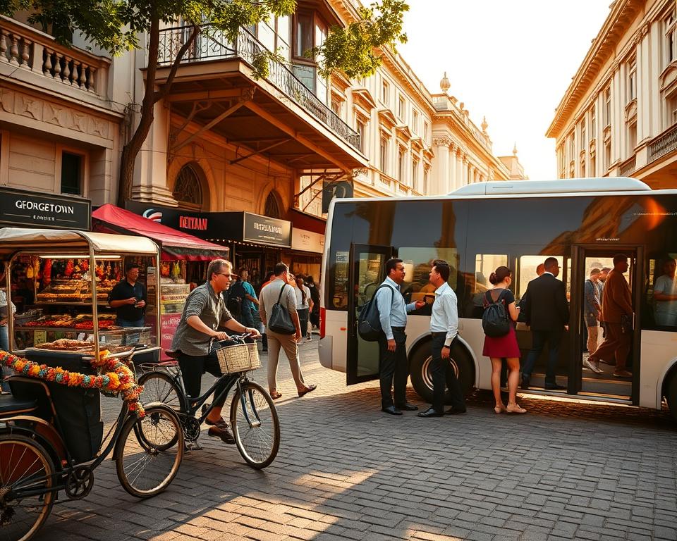 Anreise Georgetown Penang Transport Anreise Georgetown Penang Transport