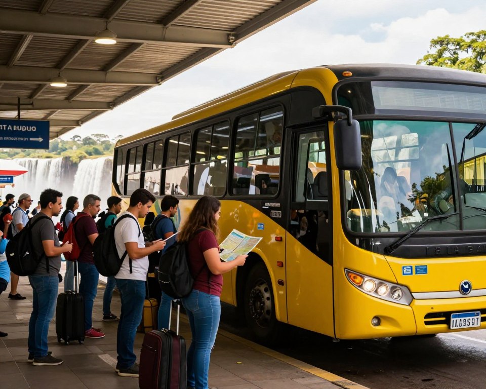 Anreise Iguaçu Wasserfälle Flughafen Bus Anreise Iguaçu Wasserfälle Flughafen Bus