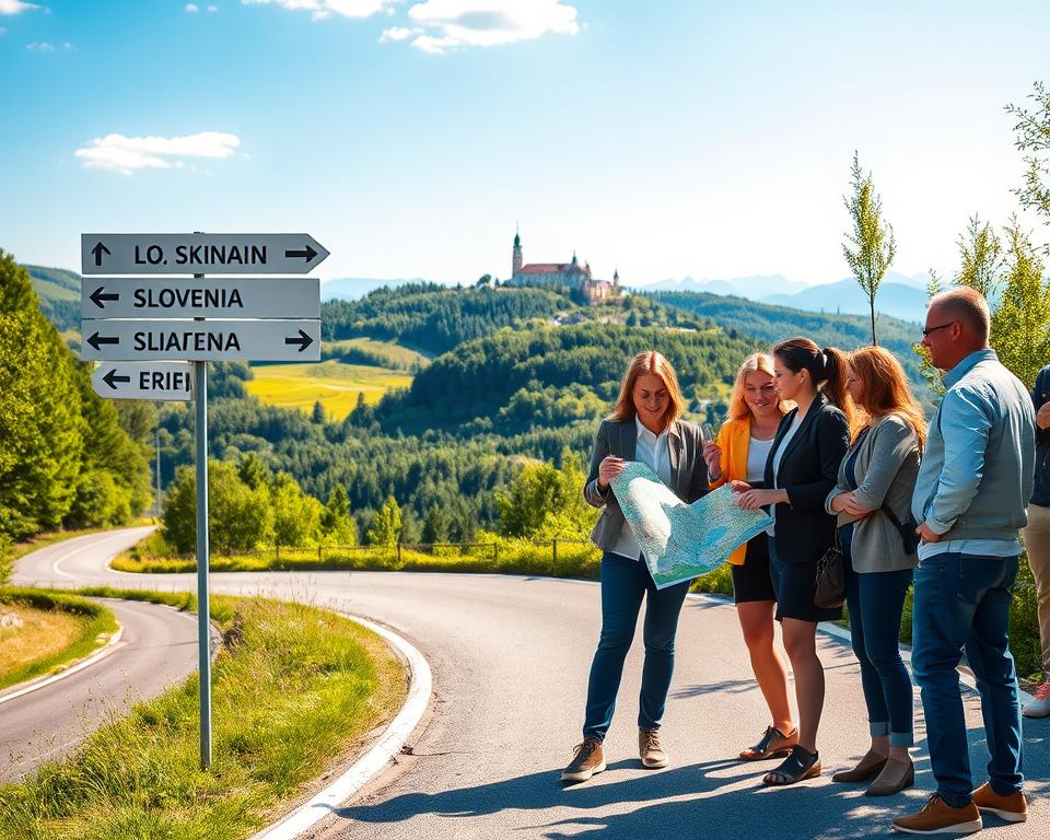 Anreise Mobilität Slowenien Anreise Mobilität Slowenien