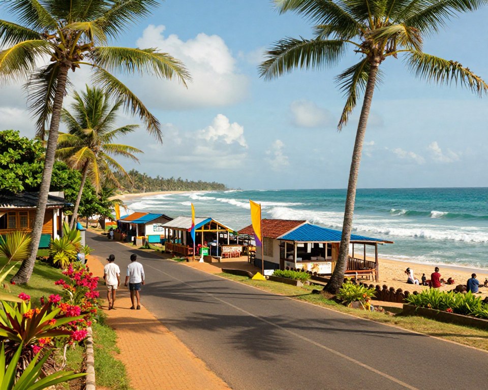 Anreise Südküste Sri Lanka