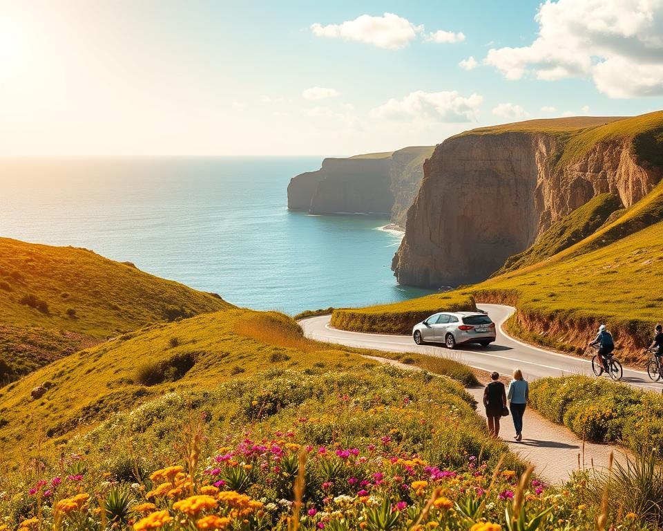 Anreise nach Benagil Algarve