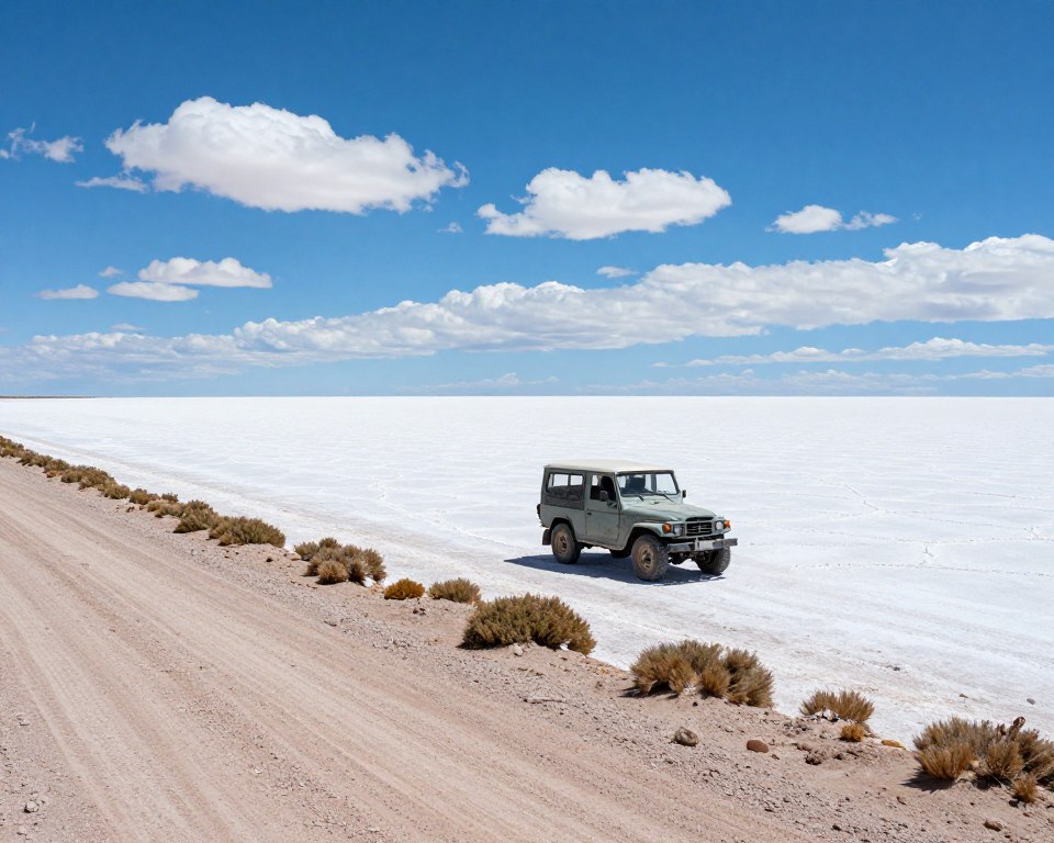 Anreise zur Salzwüste Uyuni