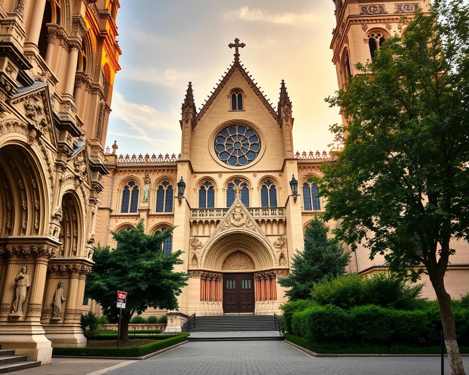 Architektur Details Kathedrale Aix-en-Provence