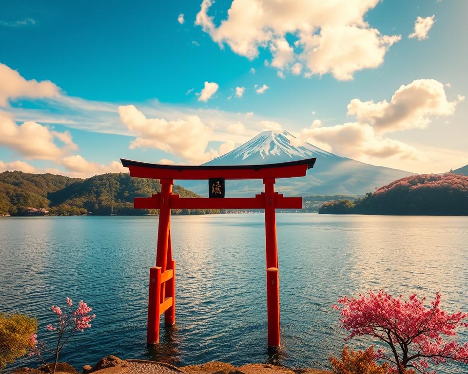 Ashi-See Sehenswürdigkeiten Hakone