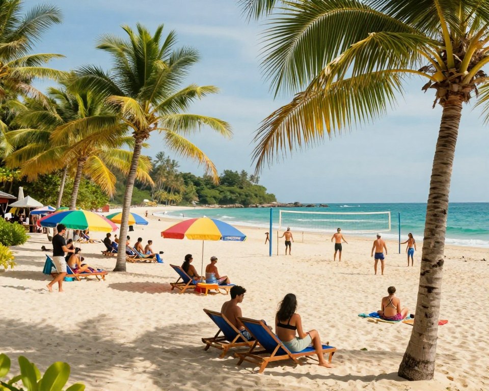 Asien Winterflucht Februar Urlaub Sonne