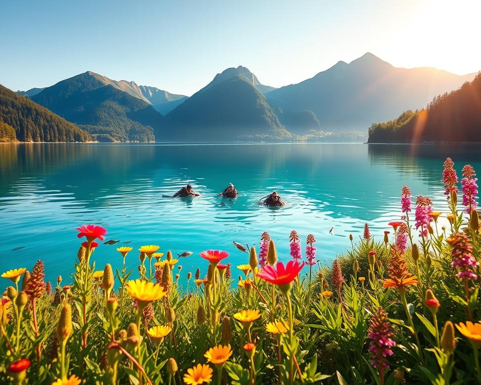 Attersee Salzkammergut Tauchen Attersee Salzkammergut Tauchen