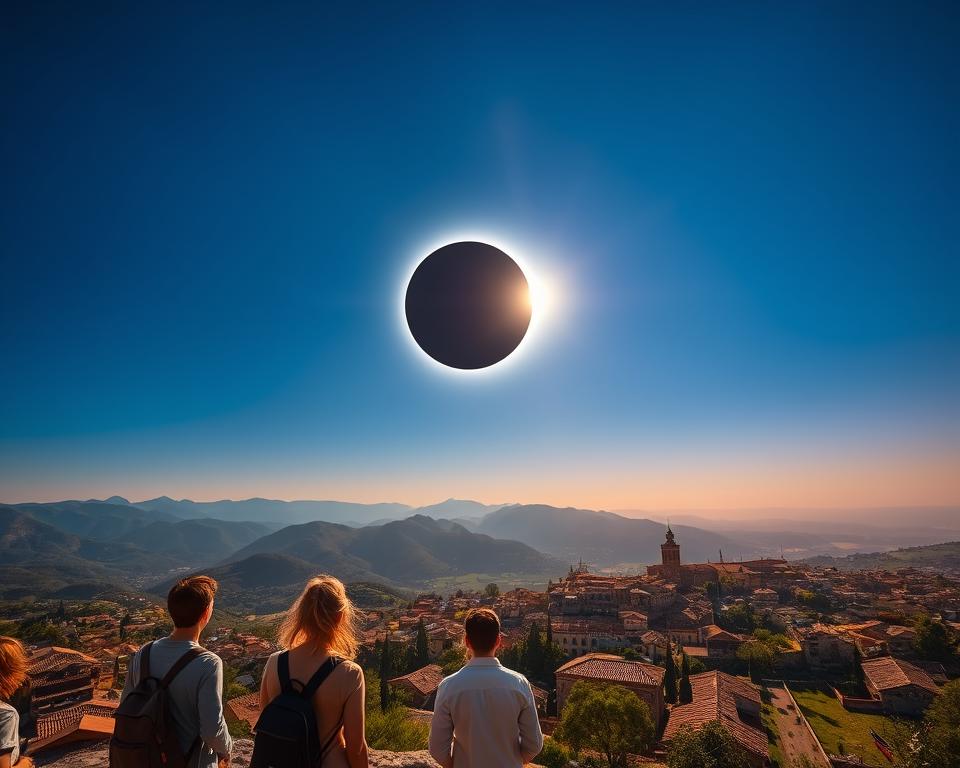 Aussichtspunkte Sonnenfinsternis