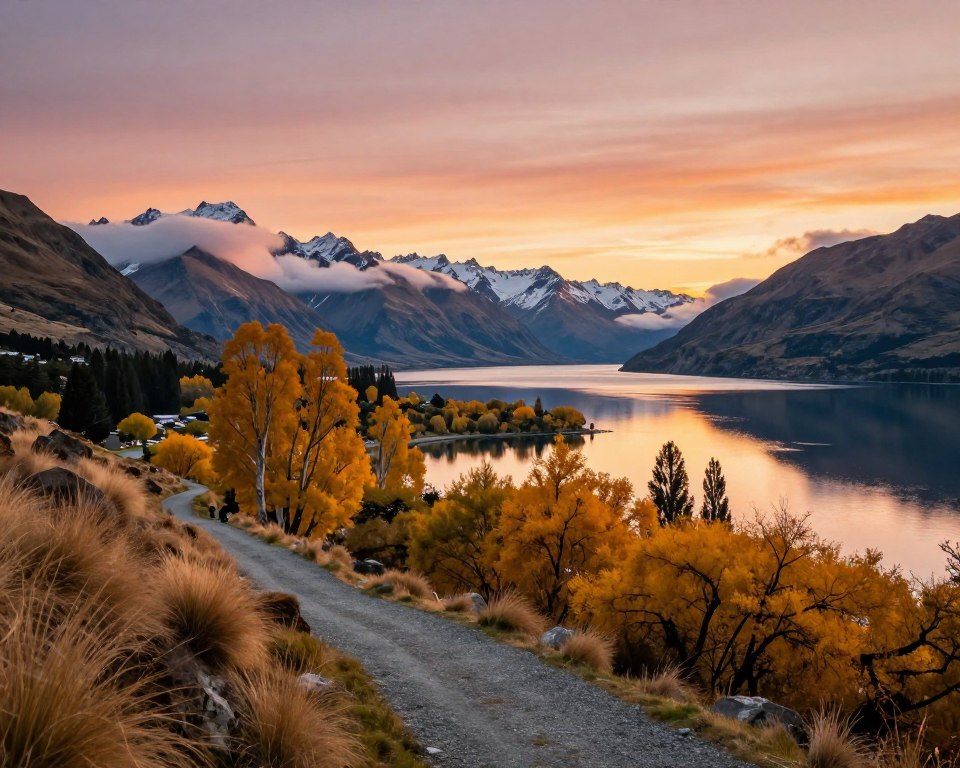 Aussichtspunkte am Lake Wanaka