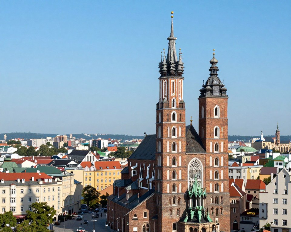 Aussichtspunkte in Krakau