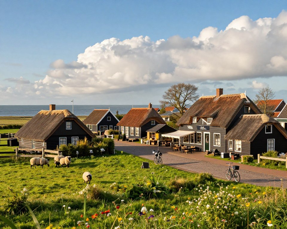 Authentische Dörfer auf Ameland