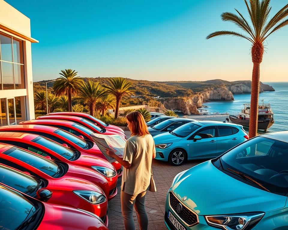 Autovermietungen auf Mallorca