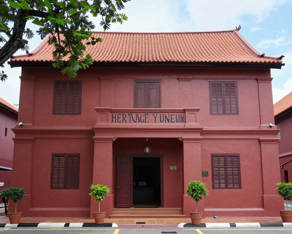 Baba Nyonya Heritage Museum in Melaka Baba Nyonya Heritage Museum in Melaka