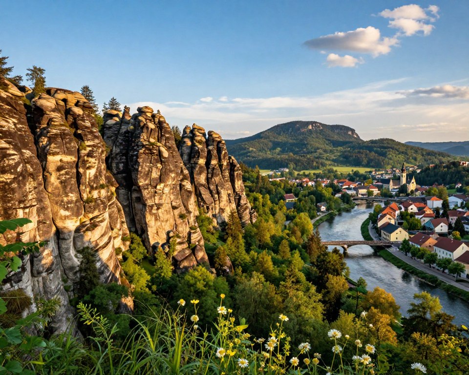 Bad Schandau Panorama