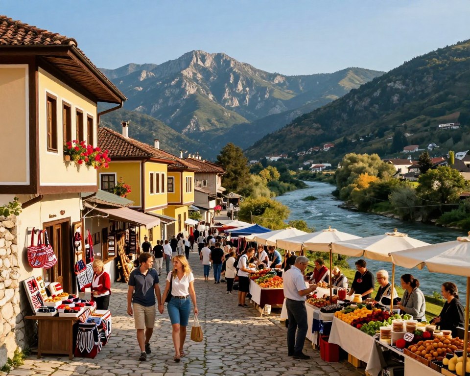 Balkan Reiseziele Entdeckung