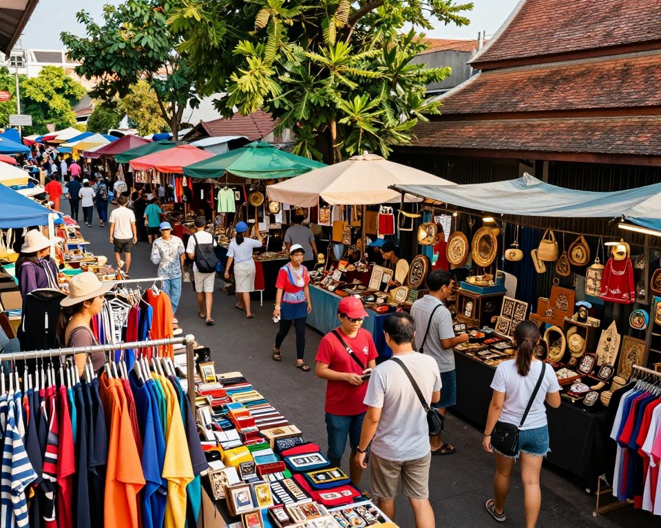 Bangkok Shopping Vielfalt