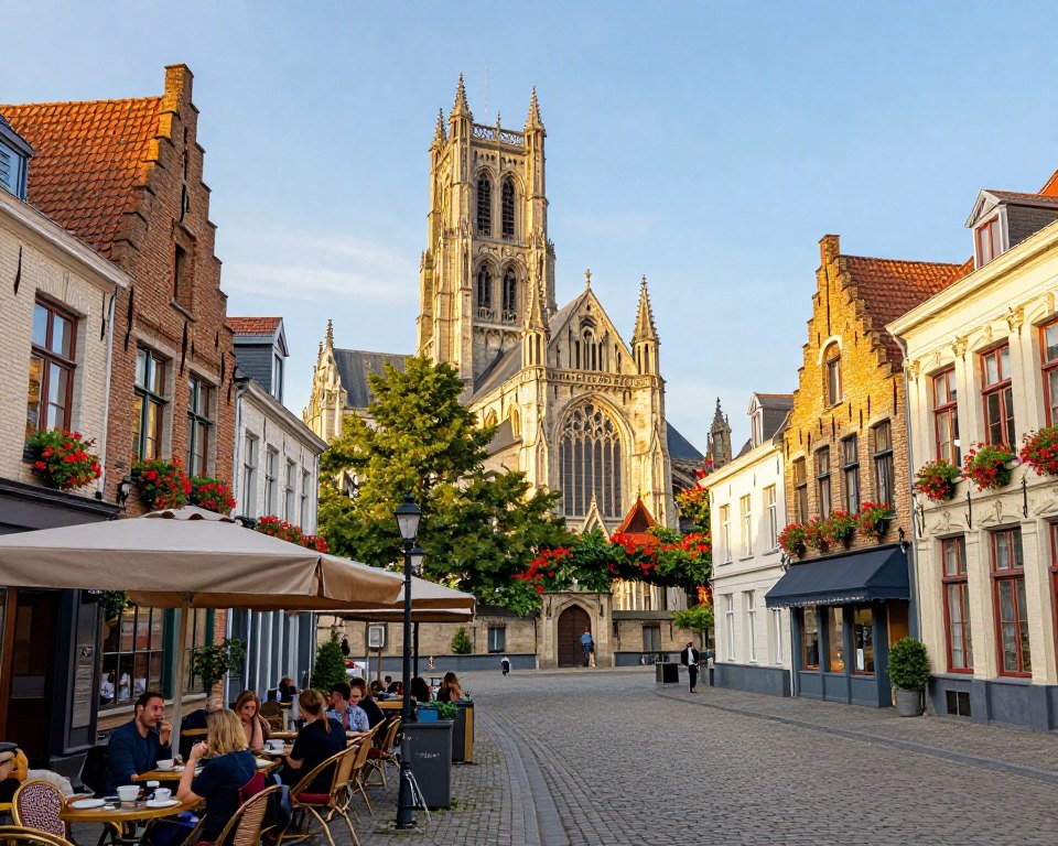 Belgische Städte Mechelen Belgische Städte Mechelen