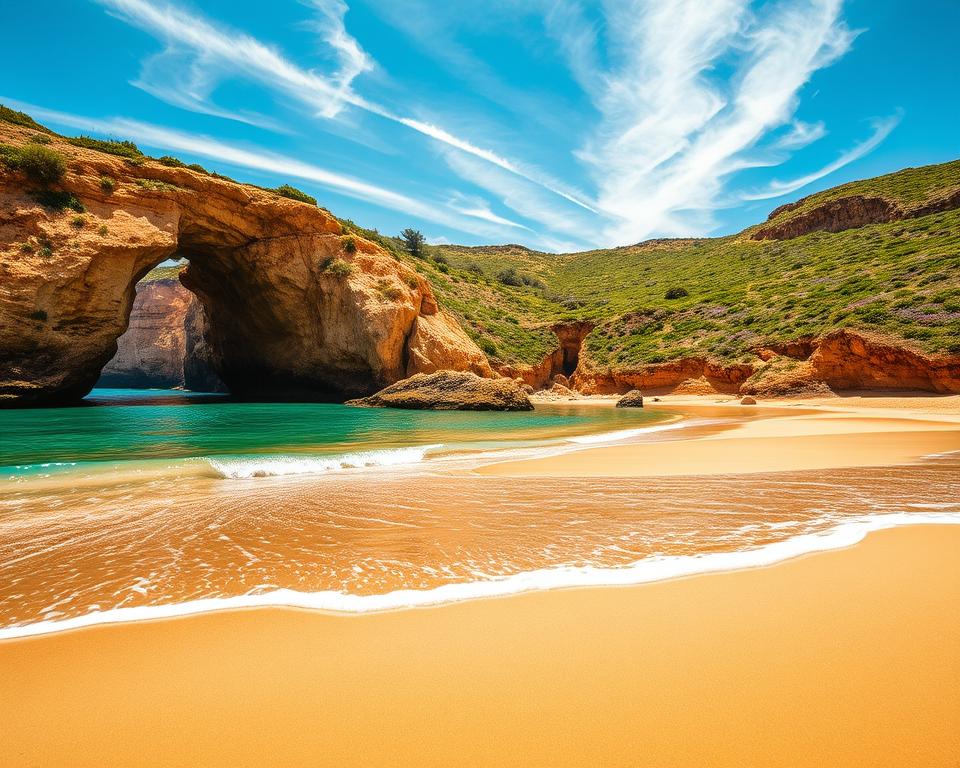 Benagil Algarve Portugal Küstenlandschaft