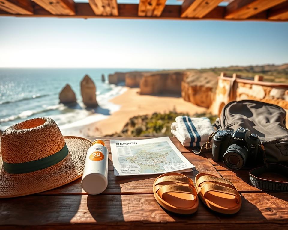 Benagil Ausflug Packliste