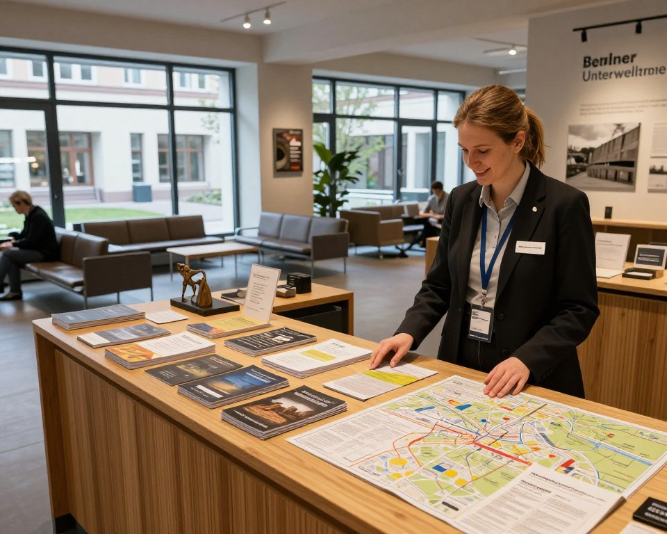 Berliner Unterwelten Besucherinformationen
