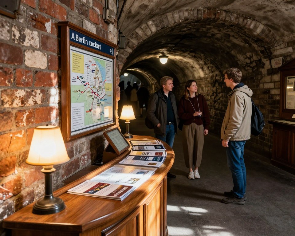 Berliner Unterwelten Ticketinformation