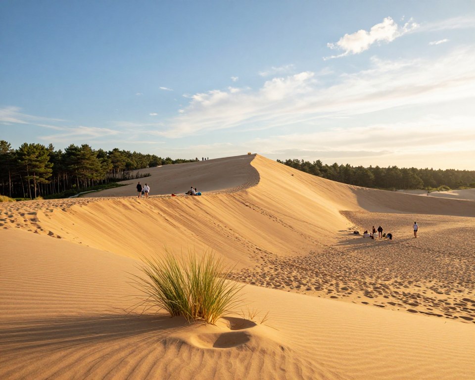 Beste Reisezeit Düne von Pilat