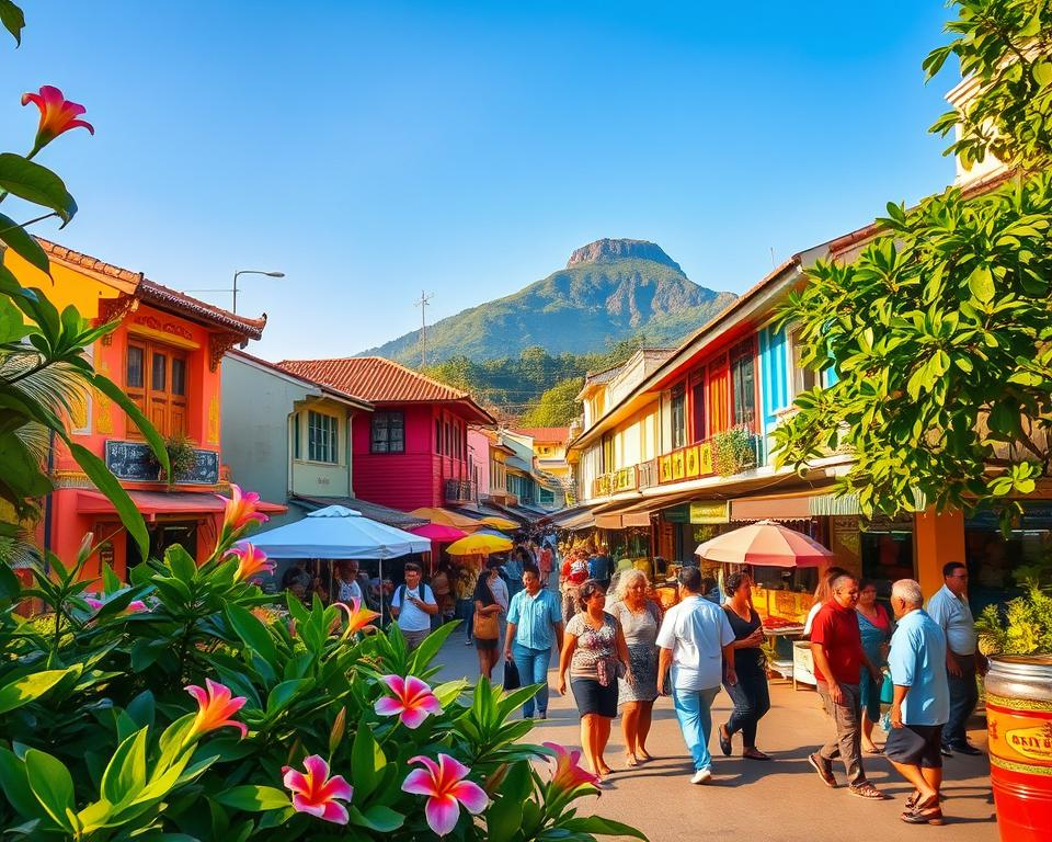 Beste Reisezeit Georgetown